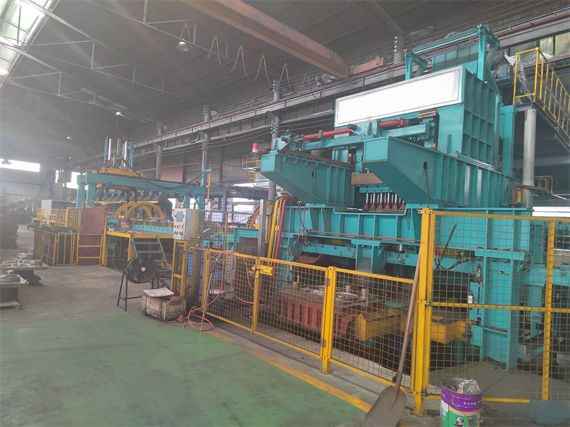 神通铸造设备展示