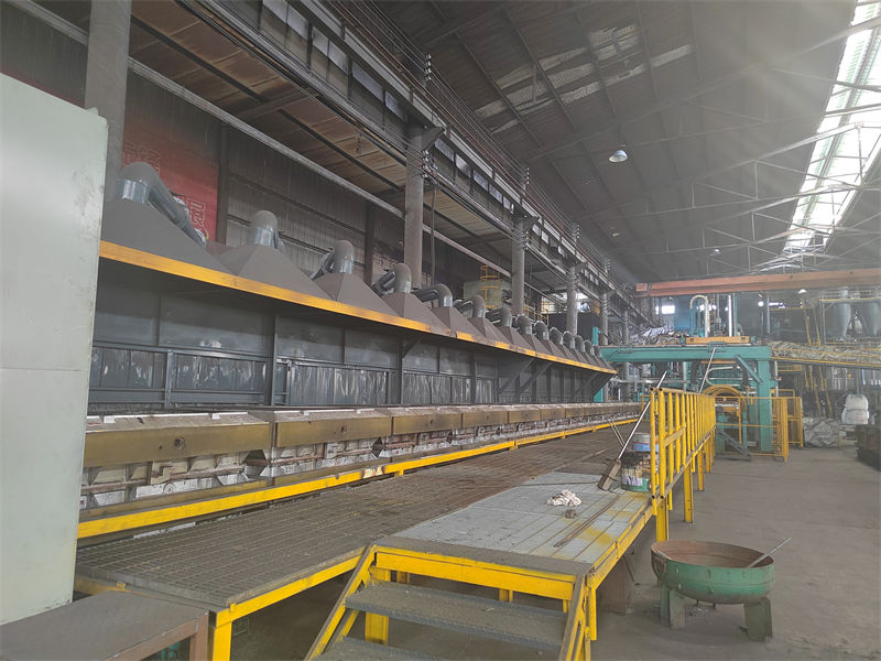 神通铸造设备展示