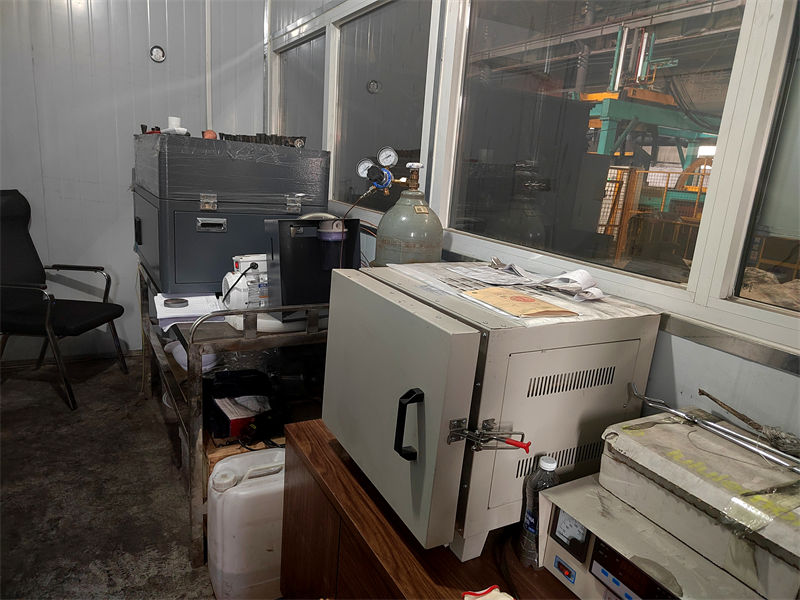 神通铸造化验室展示